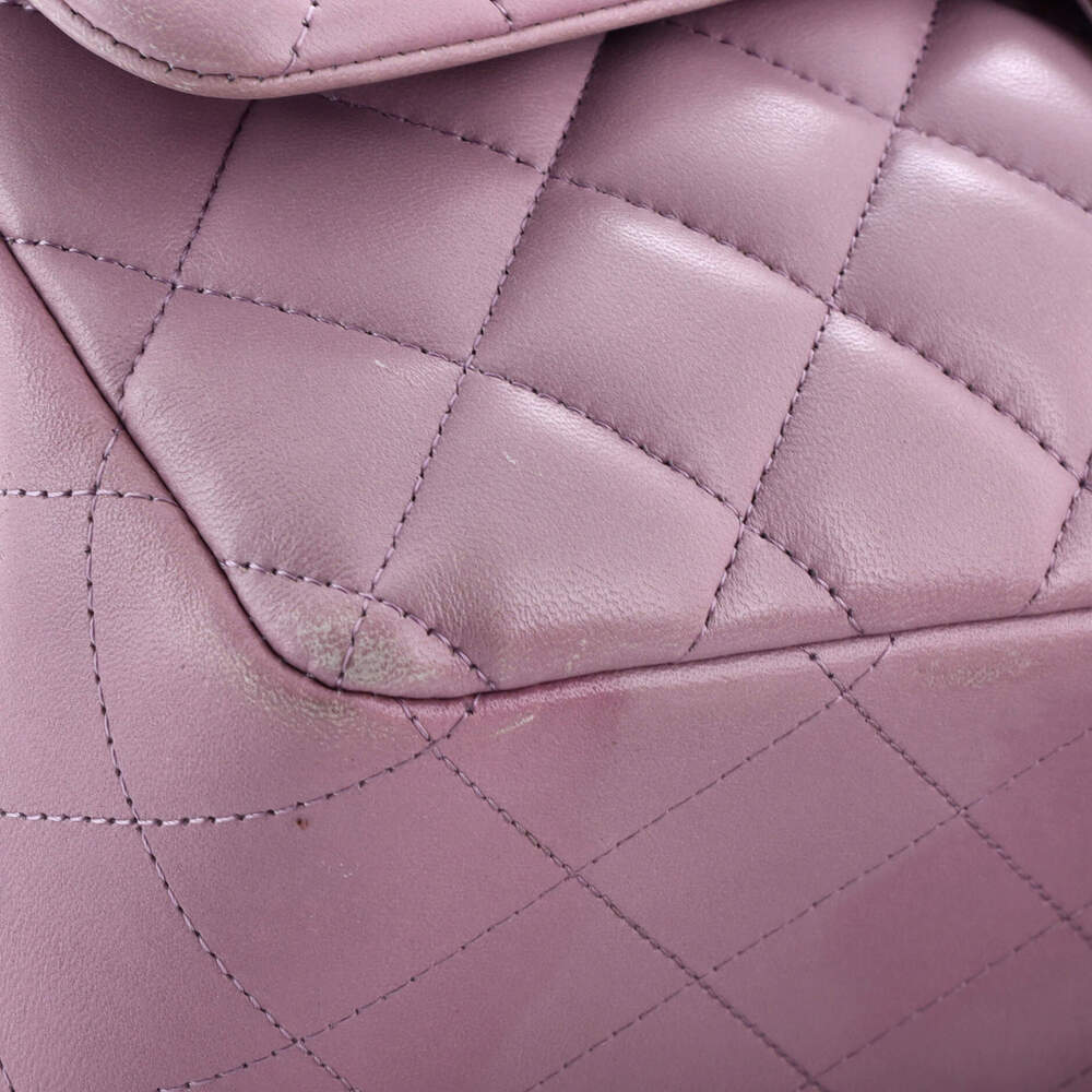 Chanel Jumbo Classic Double Flap Bag Quilted Lambskin - Picture 7 of 7